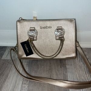 Bebe Sarah Mini Satchel Crossbody NEW WITH TAGS